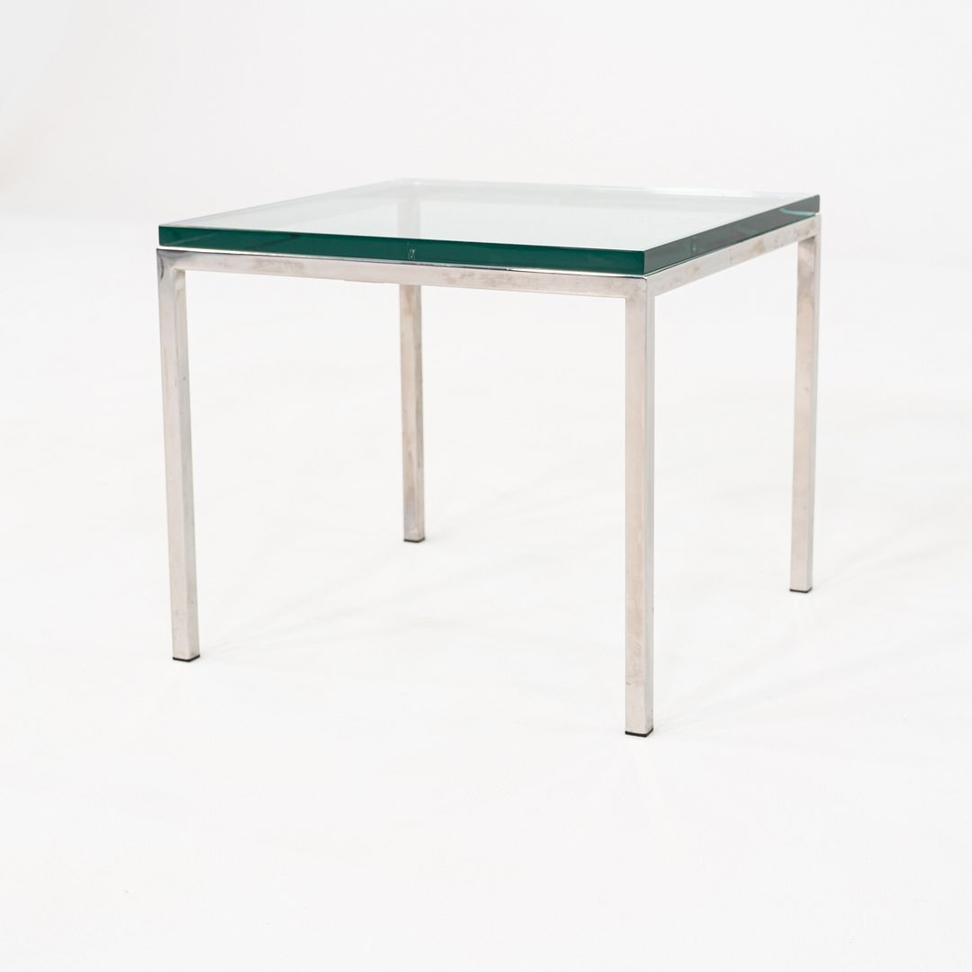 1966 Gordon Bunshaft & Davis Allen for SOM Side Table Model TA-73 2x Available