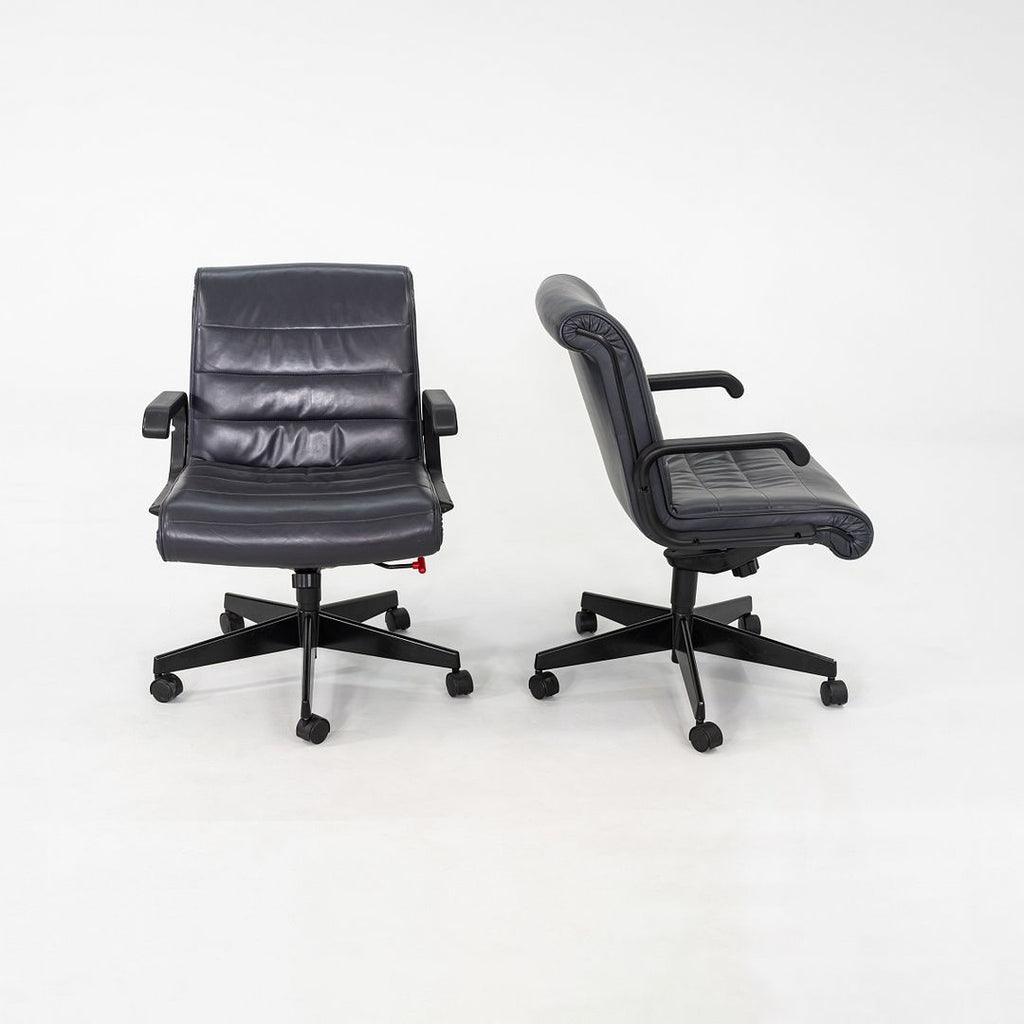 C. 2001 Richard Sapper Management Desk Chair Grey with Tilt Mechanism 12+ Avail