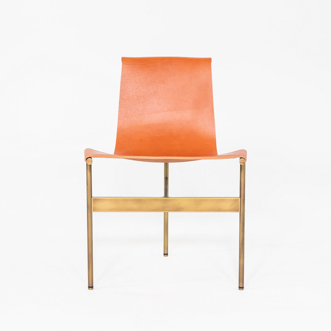 2010s Set of Four Katavolos Littell and Kelley Gratz TG-10 Dining Chairs Leather