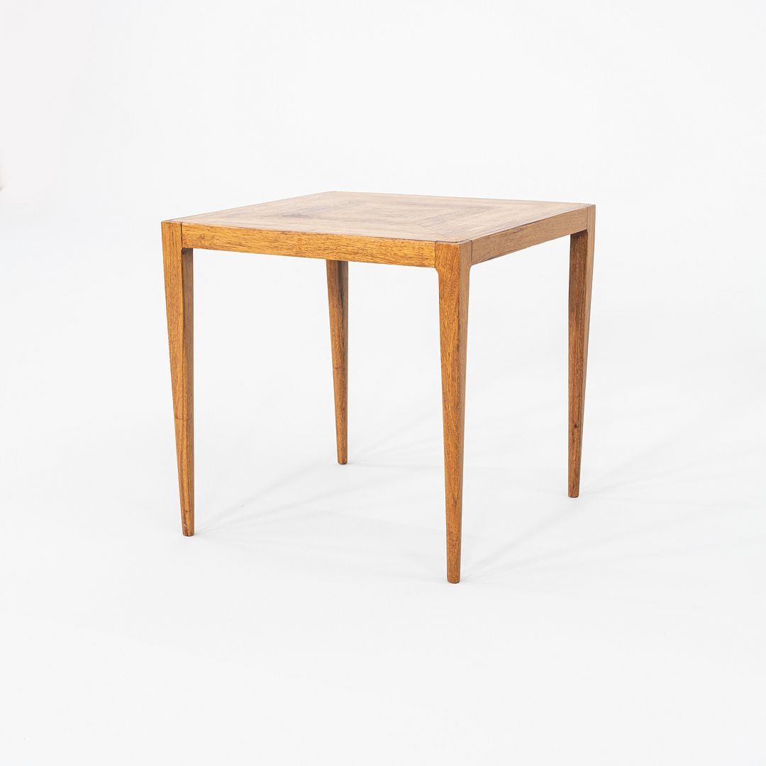 1960s Paul McCobb for Calvin Directional Walnut End Table in Bleached Walnut