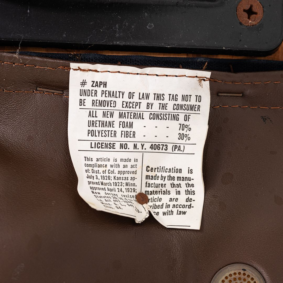 1970s Otto Zapf for Knoll International Management Desk Chair Leather, 2x Avail