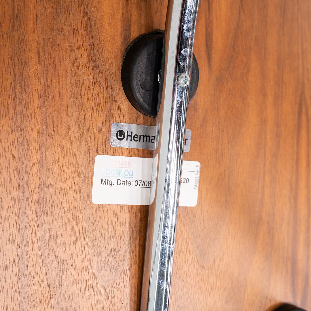 2005 Herman Miller Eames DCM Dining Chair in Walnut w/ Steel Base 7x Available