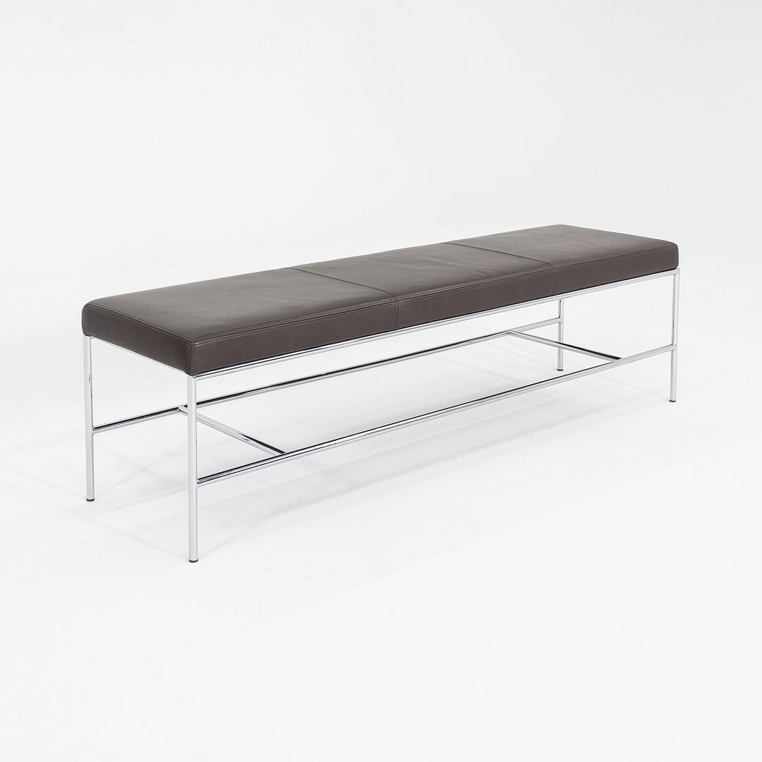 2000s Giulio Lazzotti for Design Within Reach DWR Grissini Bench 6x Available
