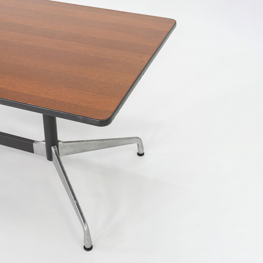 1990s Herman Miller Eames Segmented Dining Table/Conference Table 36x60 5x Avail