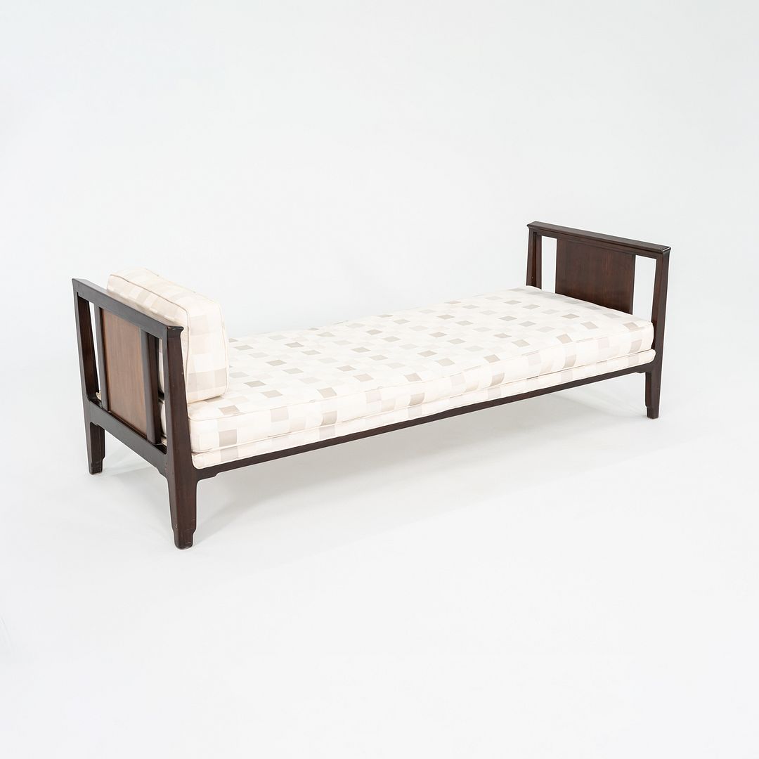 1957 Edward Wormley Daybed Model 5716 From Wormley Estate for Dunbar in Walnut