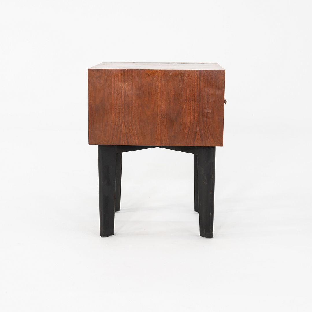 C. 1955 George Nelson Herman Miller Basic Cabinet Series Nightstand Model 4618