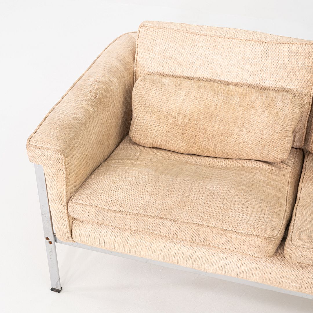 1960s Horst Bruning for Alfred Kill International HB 6912 Sofa Loveseat Fabric