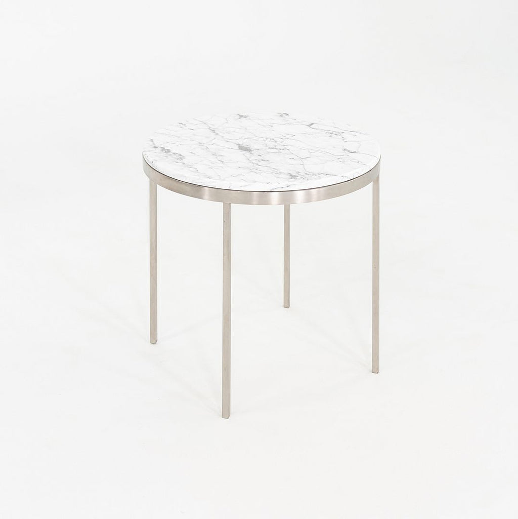 1980s Gordon Bunshaft and Davis Allen of SOM for Treitel Gratz Side / End Table