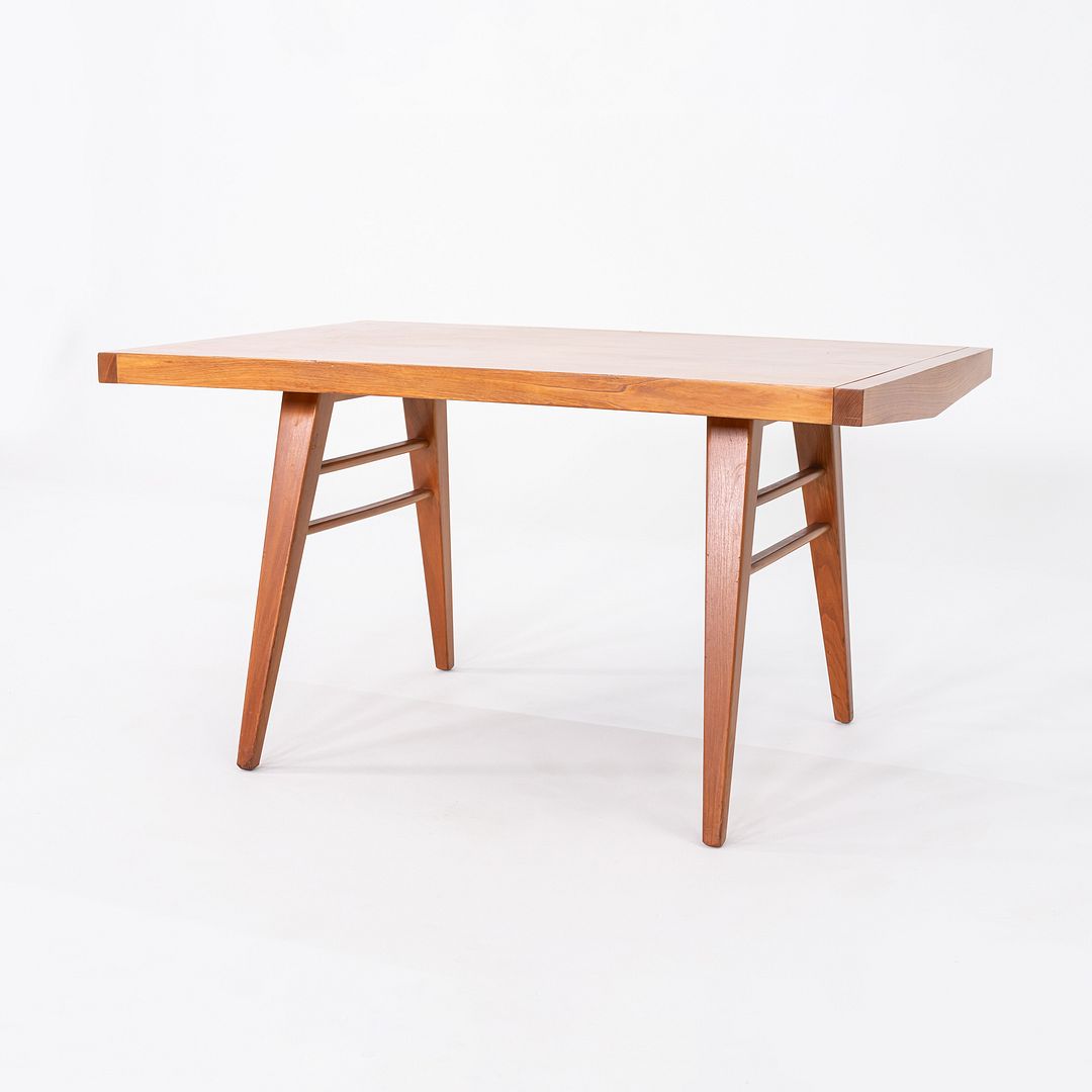 1950s Merton Gershun for Dillingham 36x72 Nakashima - Like Dining Table in Birch