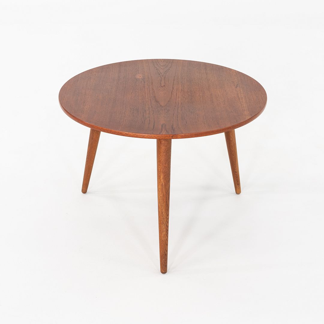 1960s Hans Wegner for Andreas Tuck Side Table or Coffee Table in Teak 30.7"