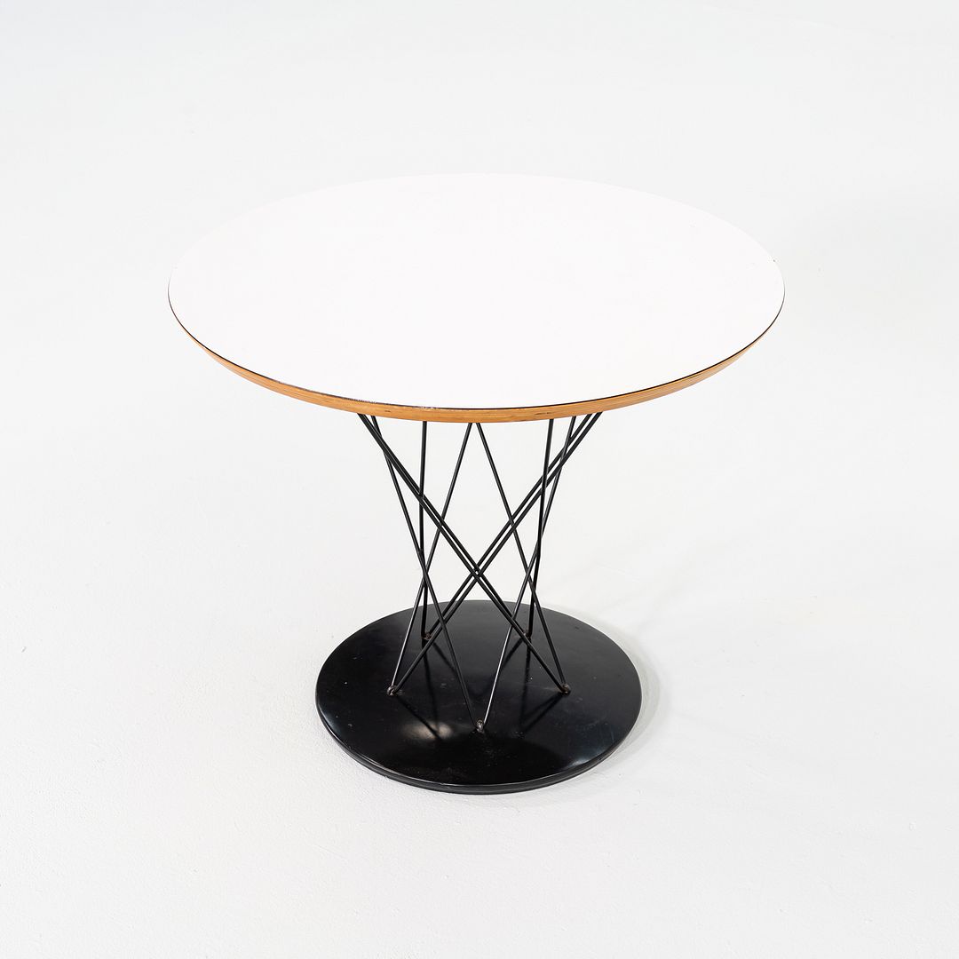 1950s Isamu Noguchi for Knoll Childs Cyclone Side Table with 24" Top, Model 87