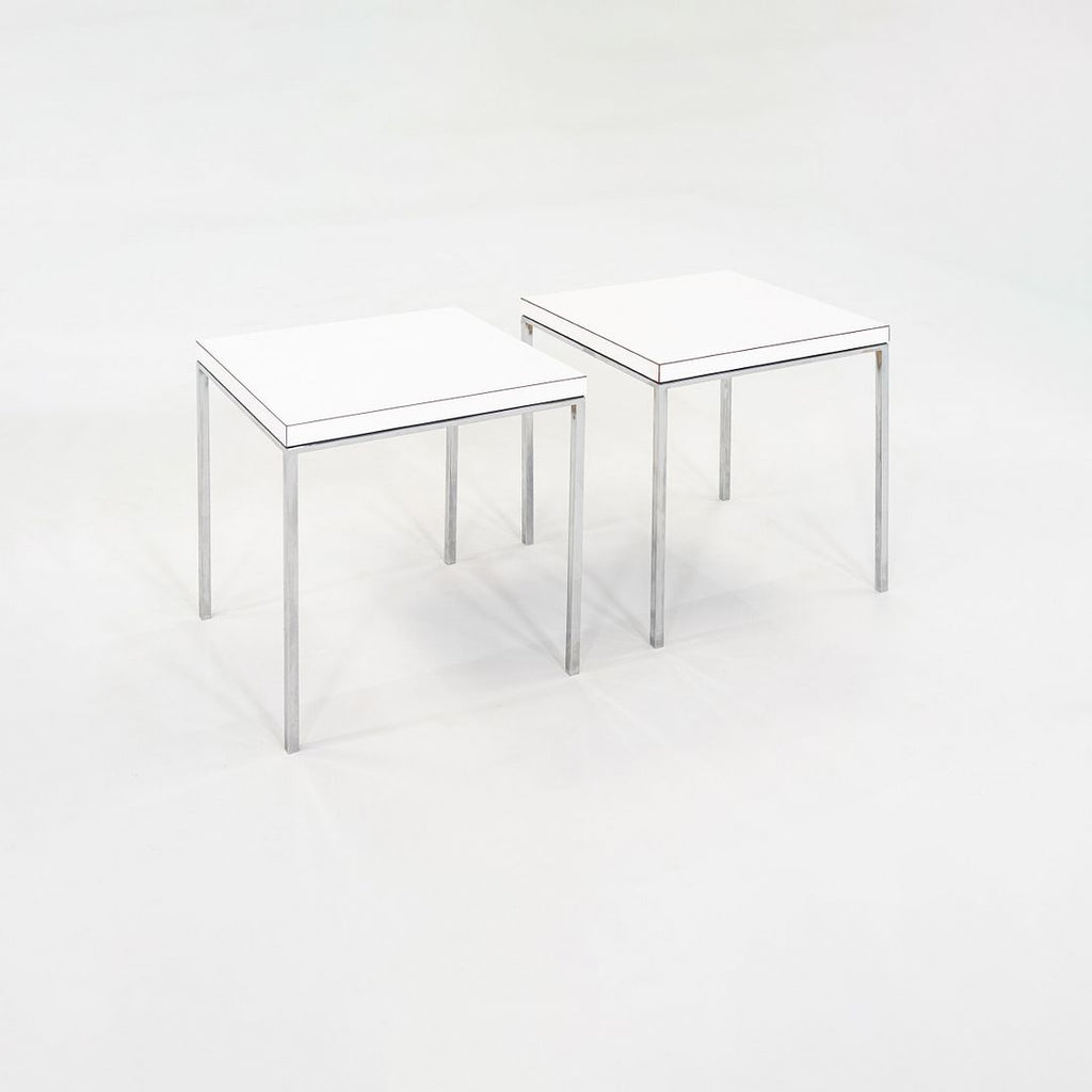 SOLD 1960s Pair of Gordon Bunshaft & Davis Allen SOM Side Tables Corry Jamestown Corp