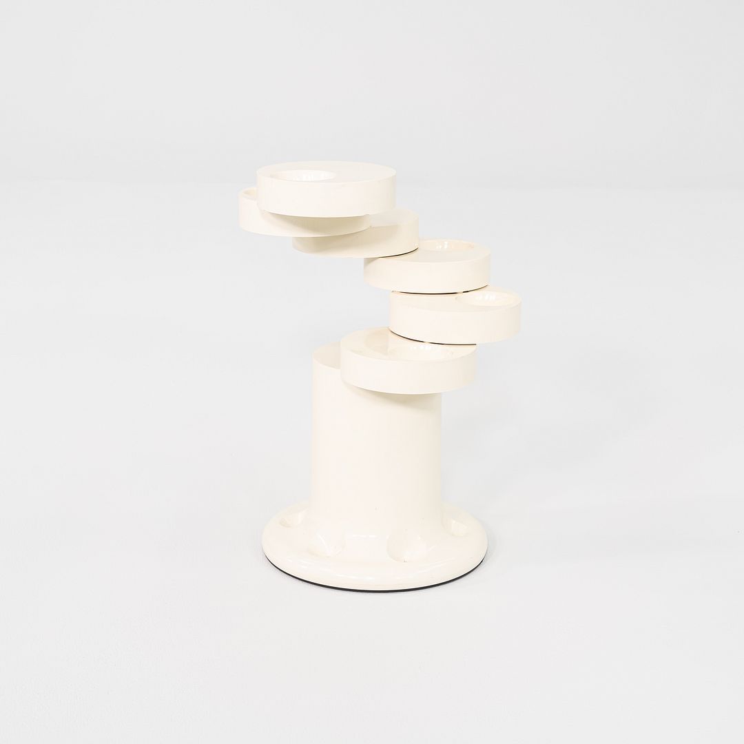 1970s Giancarlo Piretti for Anonima Castelli Pluvium Umbrella Stand in White