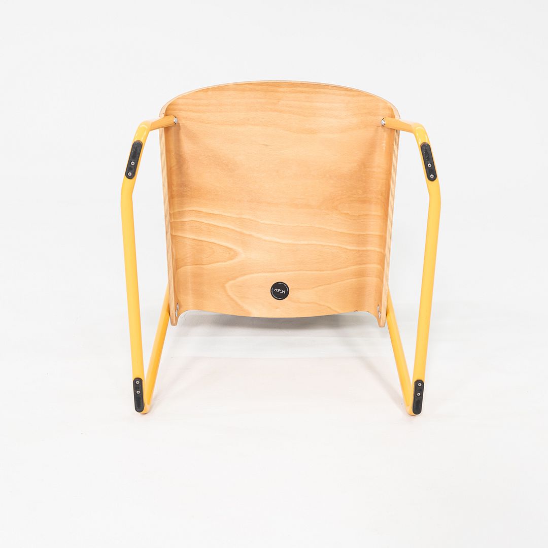 2020s Set of Four Carpenter and Klauser for VG&P Canteen Utility Dining Chairs