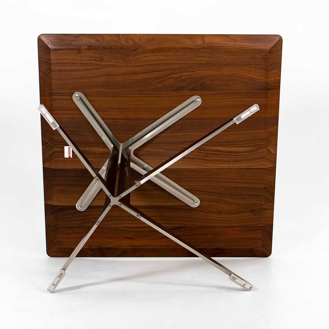 2016 Fly Side Table by Antonio Citterio for Flexform in Walnut