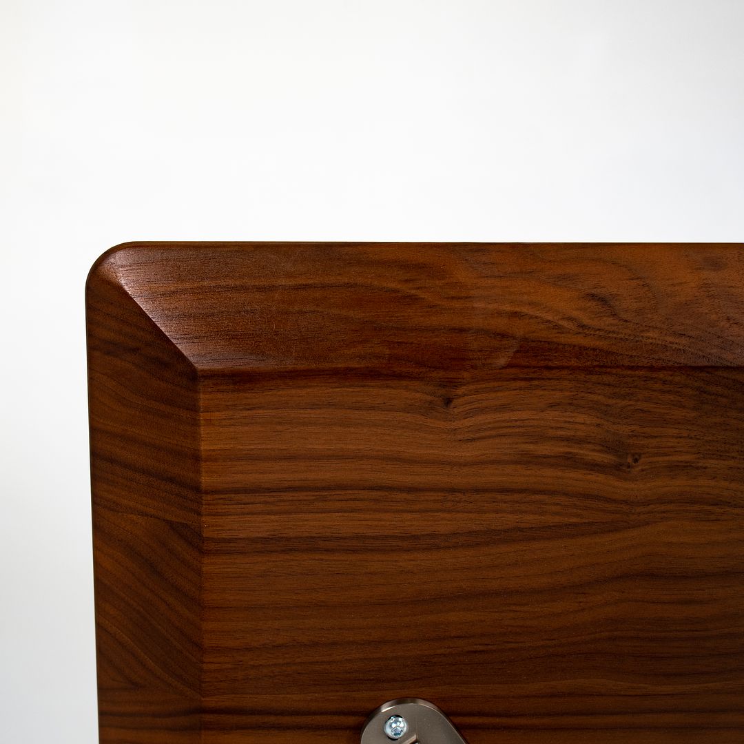 2016 Fly Side Table by Antonio Citterio for Flexform in Walnut