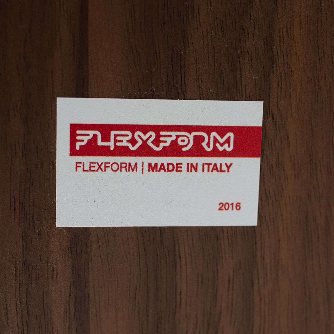 2016 Fly Side Table by Antonio Citterio for Flexform in Walnut