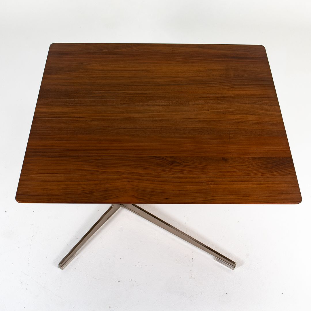 2016 Fly Side Table by Antonio Citterio for Flexform in Walnut