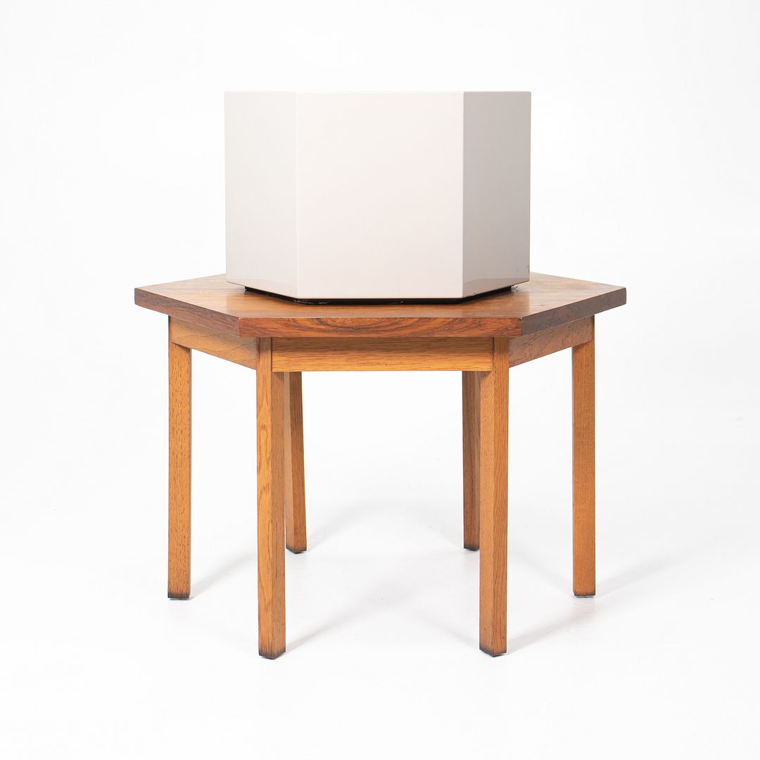 2010s Minotti Aeron Side Table Made of MDF and Miter Folding by Rodolfo Dordoni
