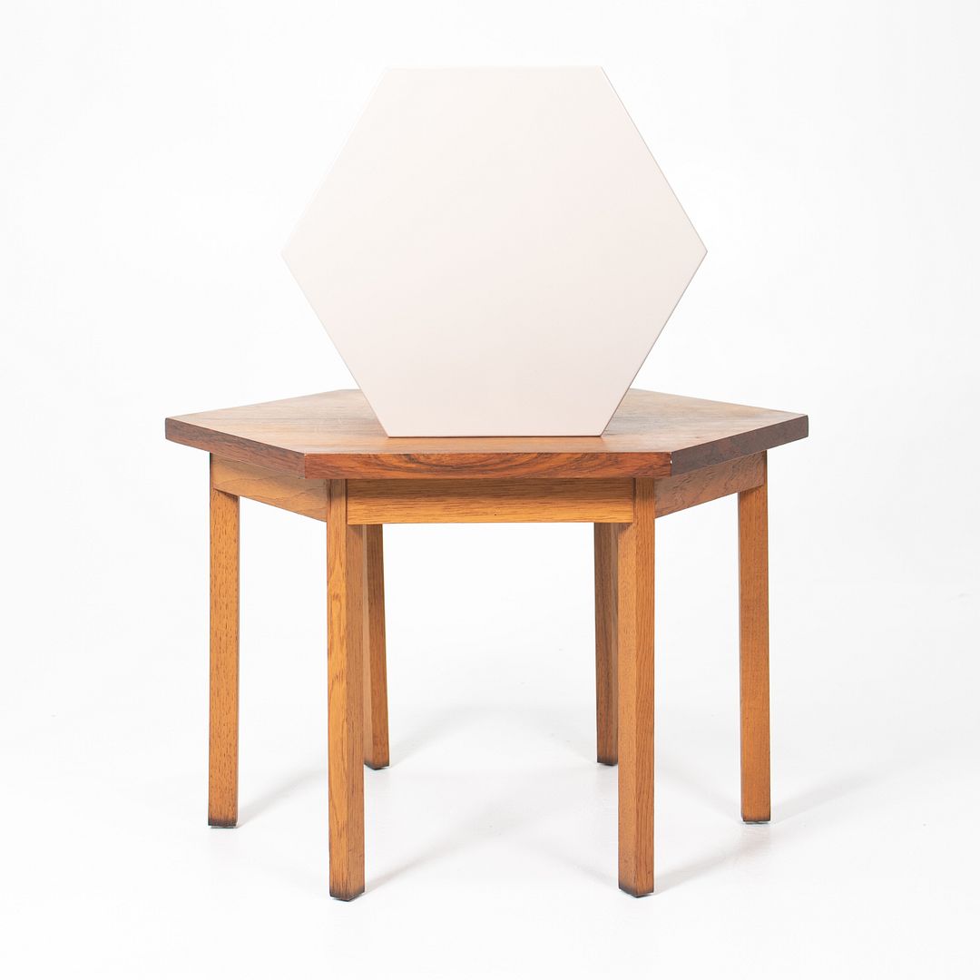 2010s Minotti Aeron Side Table Made of MDF and Miter Folding by Rodolfo Dordoni
