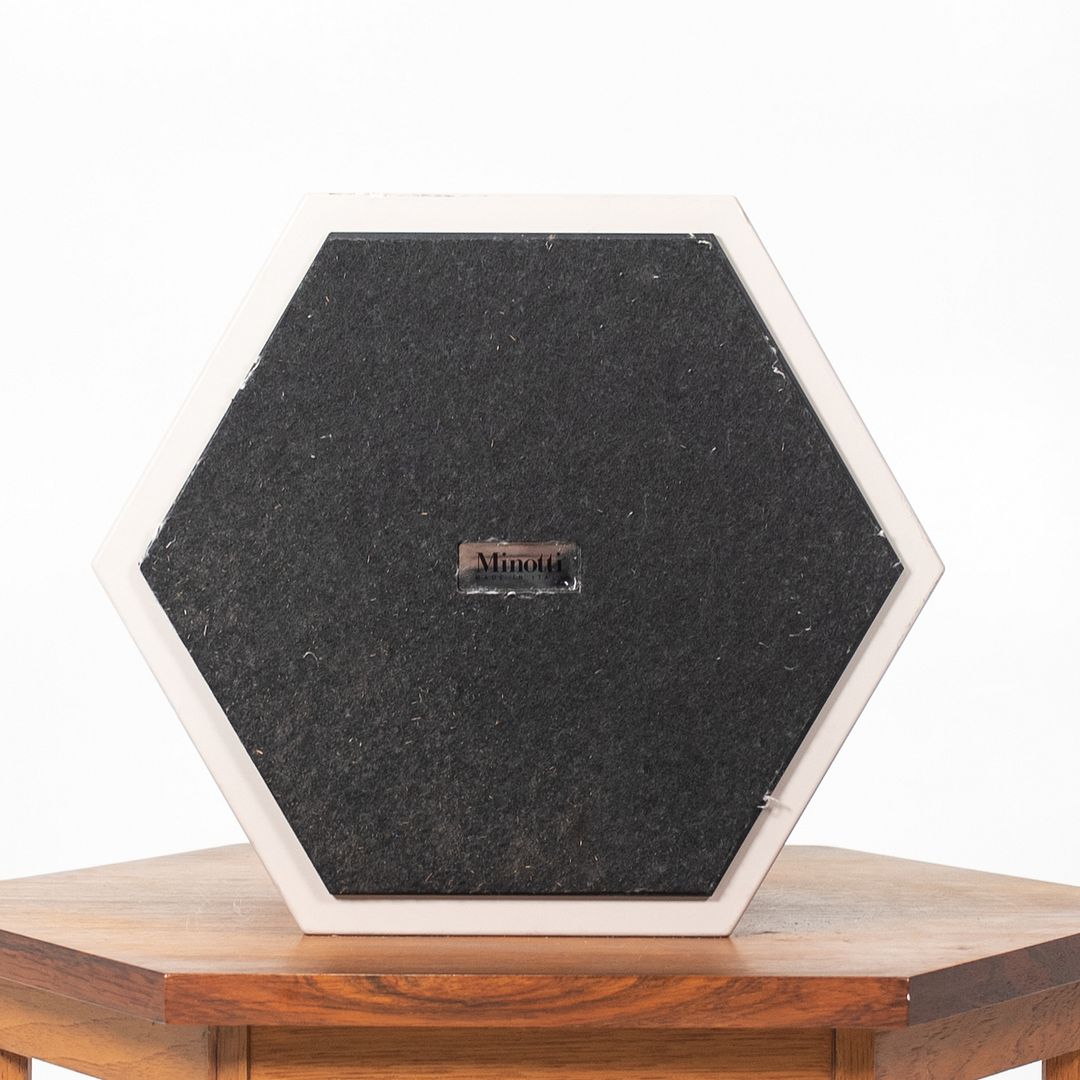 2010s Minotti Aeron Side Table Made of MDF and Miter Folding by Rodolfo Dordoni