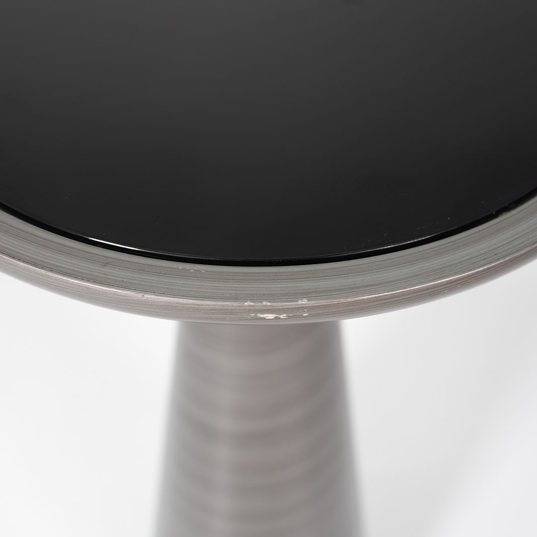 2020 Mitchell Gold and Bob Williams Addie Pull-Up Table with glass insert 1x Available