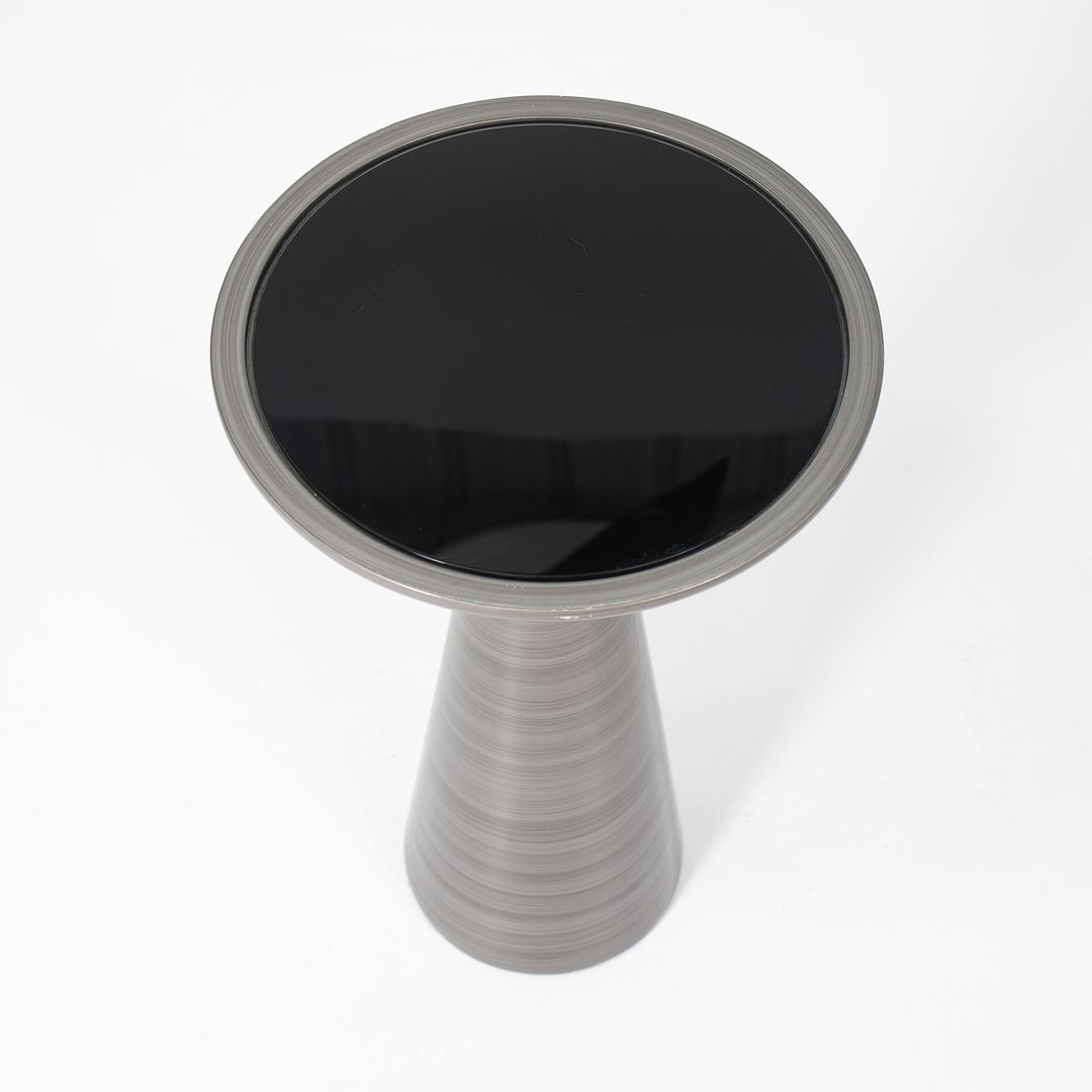 2020 Mitchell Gold and Bob Williams Addie Pull-Up Table with glass insert 1x Available