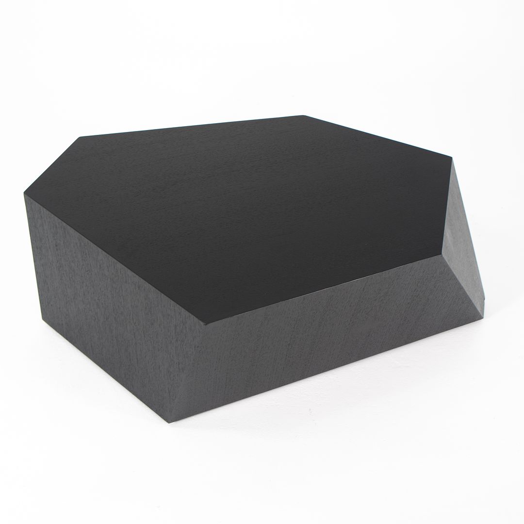 2020 Chaka Table by Jay Jeffers for Arteriors in Ebonized Oak