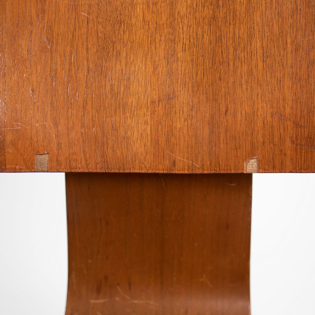 1948 Evans LCW for Herman Miller by Ray and Charles Eames in Walnut