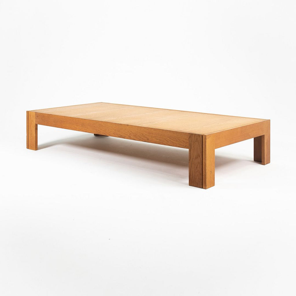 1975 Rectangular Coffee Table by Tage Poulsen for CI Designs in White Oak
