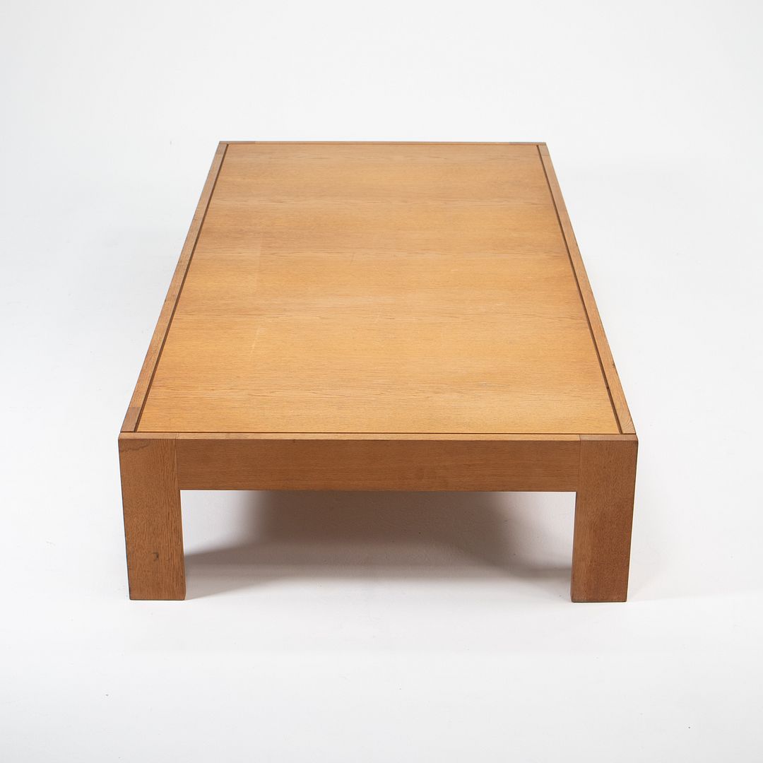 1975 Rectangular Coffee Table by Tage Poulsen for CI Designs in White Oak