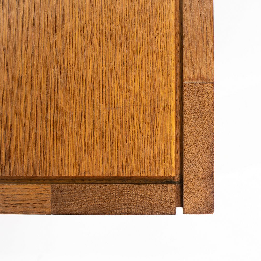 1975 Rectangular Coffee Table by Tage Poulsen for CI Designs in White Oak