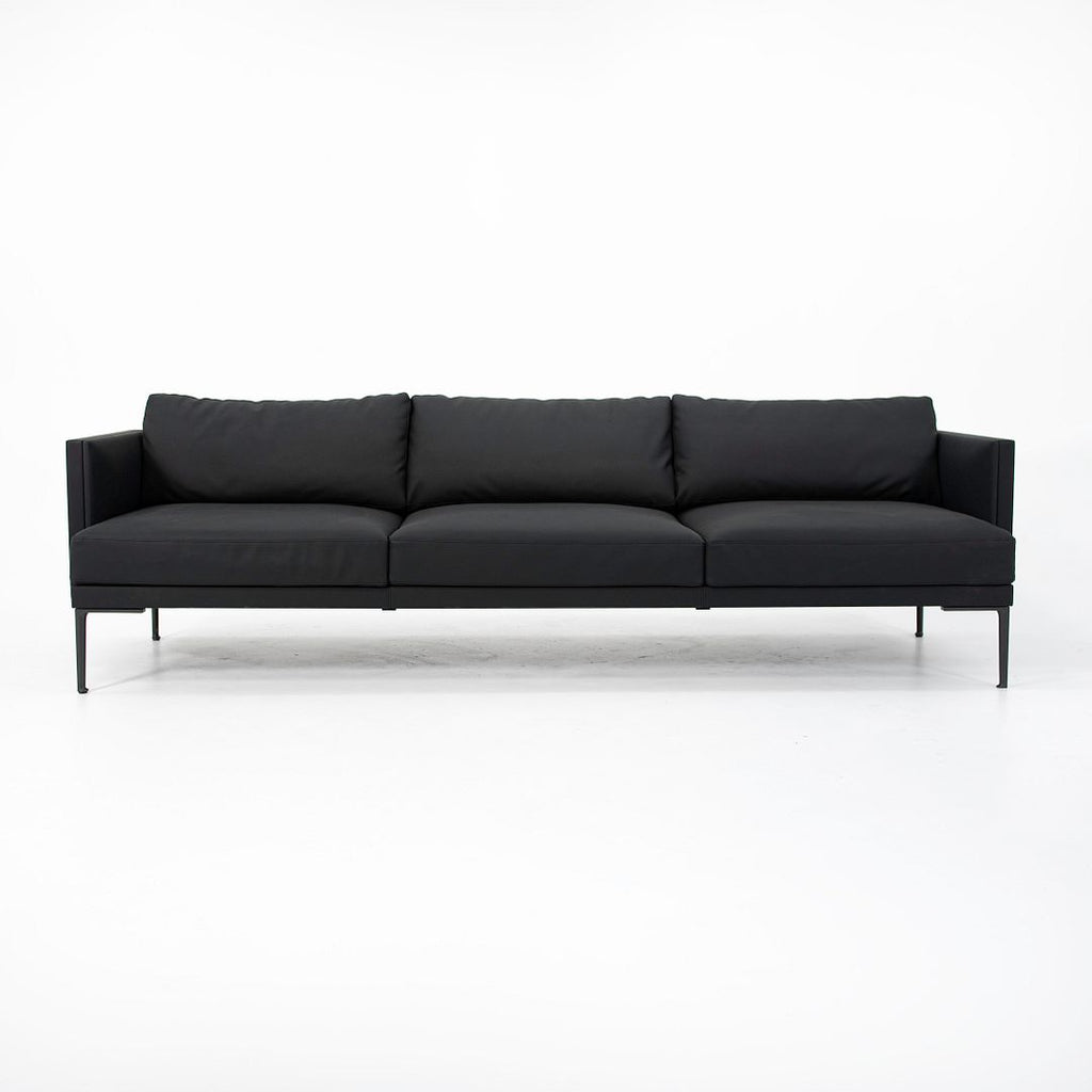 2018 Steeve Sofa by Jean-Marie Massaud for Arper with Black Upholstery 2x Available