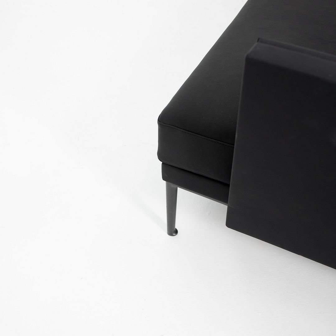 2018 Steeve Sofa by Jean-Marie Massaud for Arper with Black Upholstery 2x Available