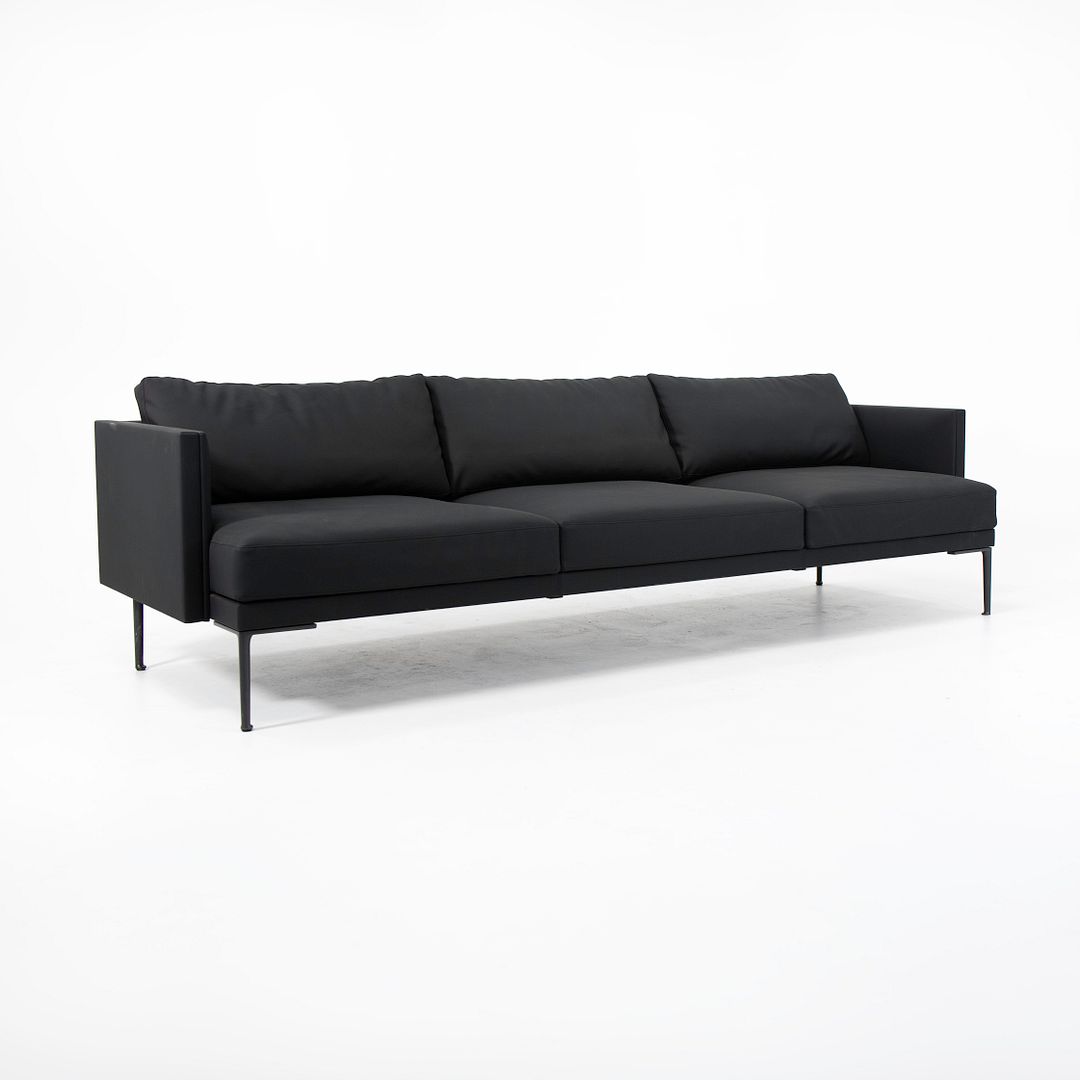 2018 Steeve Sofa by Jean-Marie Massaud for Arper with Black Upholstery 2x Available