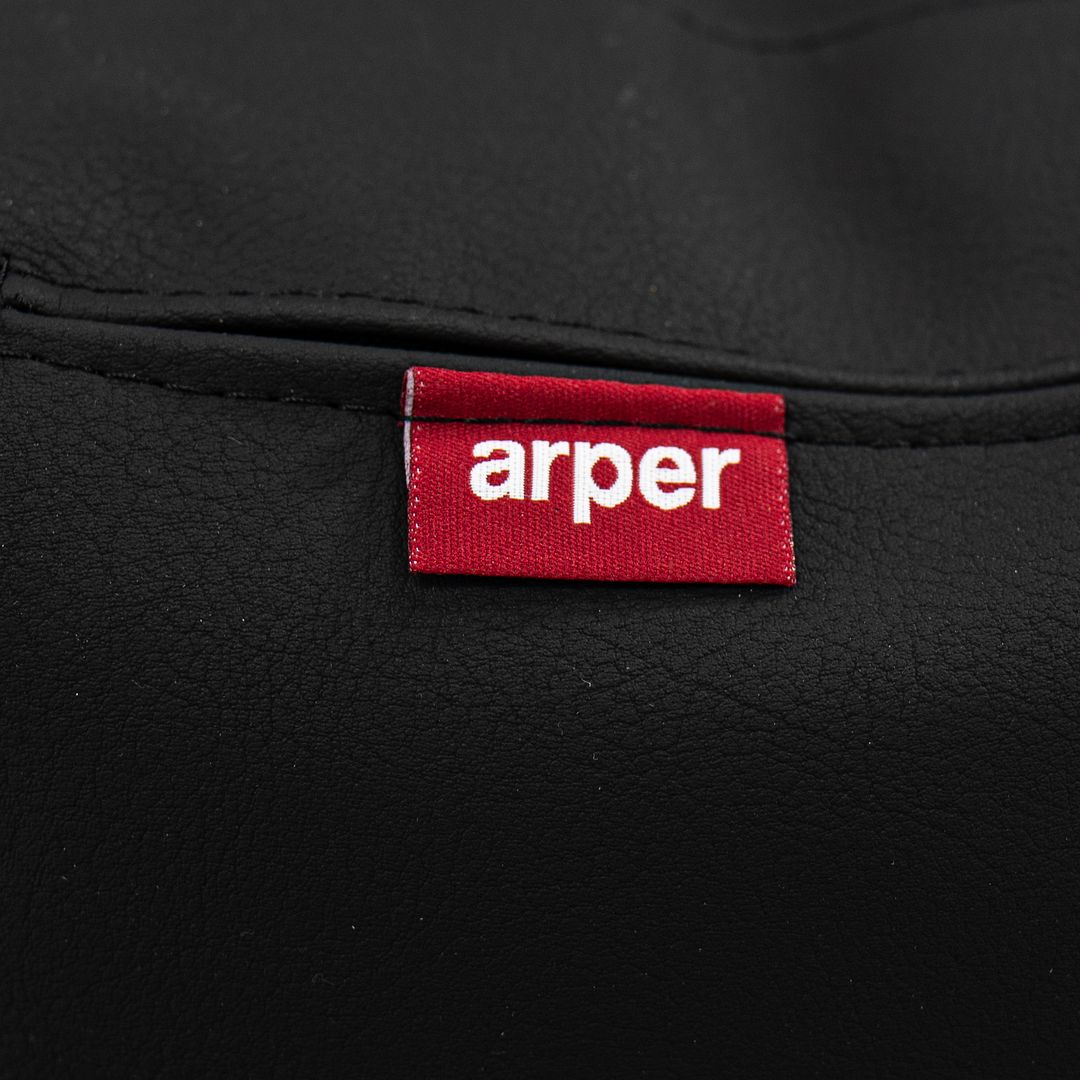 2018 Steeve Sofa by Jean-Marie Massaud for Arper with Black Upholstery 2x Available