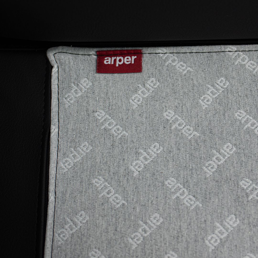 2018 Steeve Sofa by Jean-Marie Massaud for Arper with Black Upholstery 2x Available