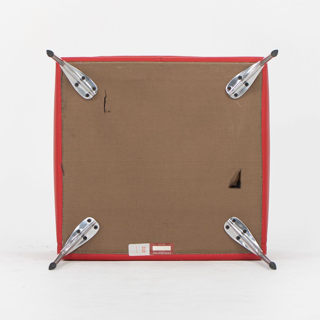 2006 Eospiti Armchair by Luciano Pagani and Angelo Perversi for Poltrona Frau in Red Leather