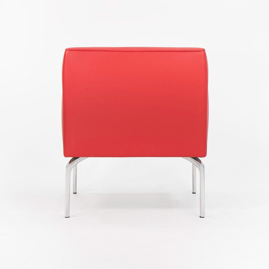 2006 Eospiti Armchair by Luciano Pagani and Angelo Perversi for Poltrona Frau in Red Leather