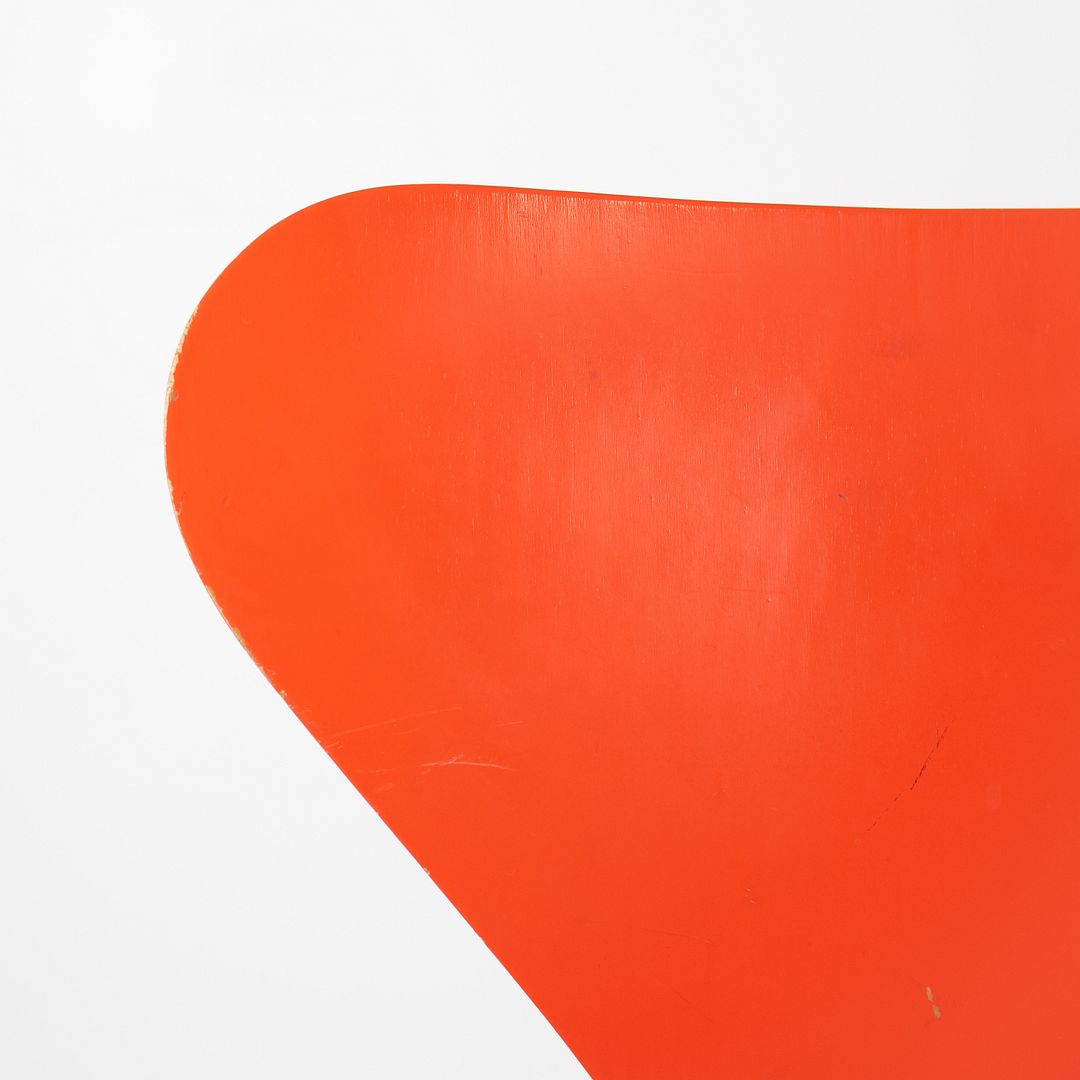 1979 3117 Rolling Chair by Arne Jacobsen for Fritz Hansen