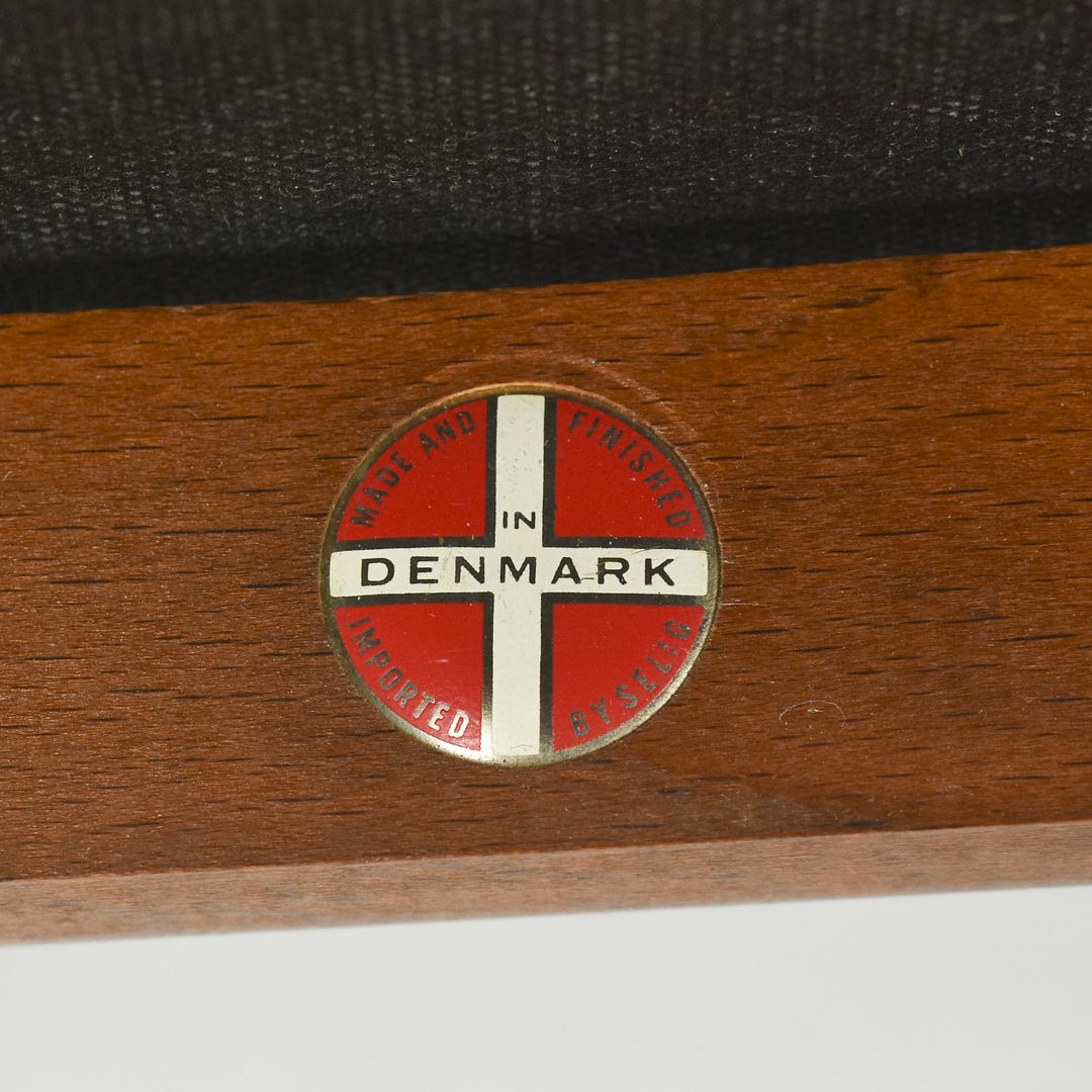 SOLD 1950s ND83 Lounge Chair by Nanna and Jørgen Ditzel for Knud Willadsen in Oak with Cognac Leather