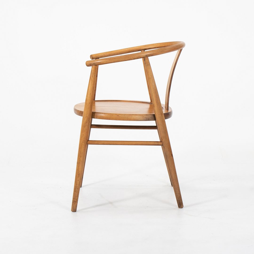 1950s Pair of Lena Armchairs by Sven-Erik Fryklund for Hagafors Stolfabrik in Birch