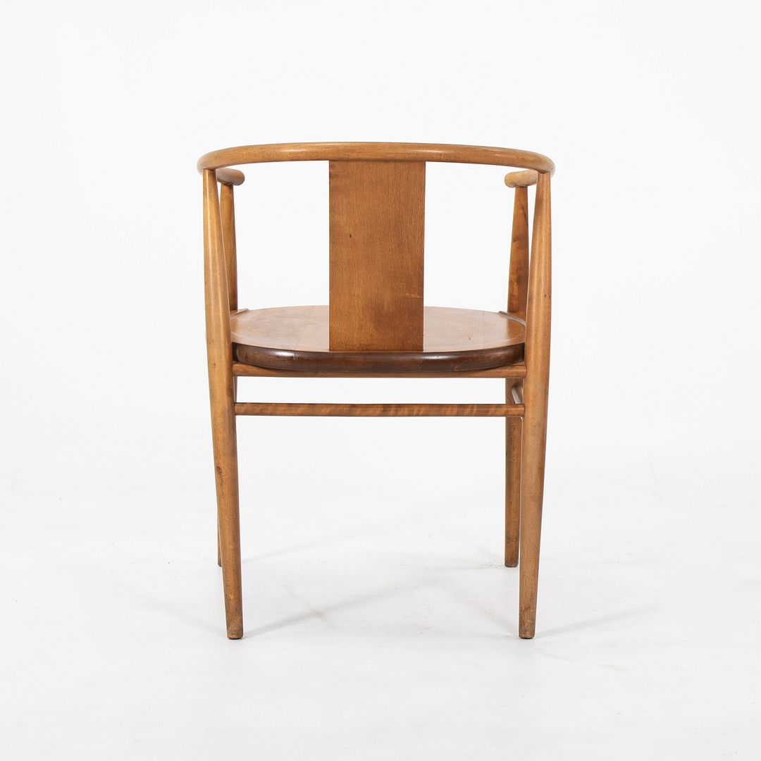 1950s Pair of Lena Armchairs by Sven-Erik Fryklund for Hagafors Stolfabrik in Birch