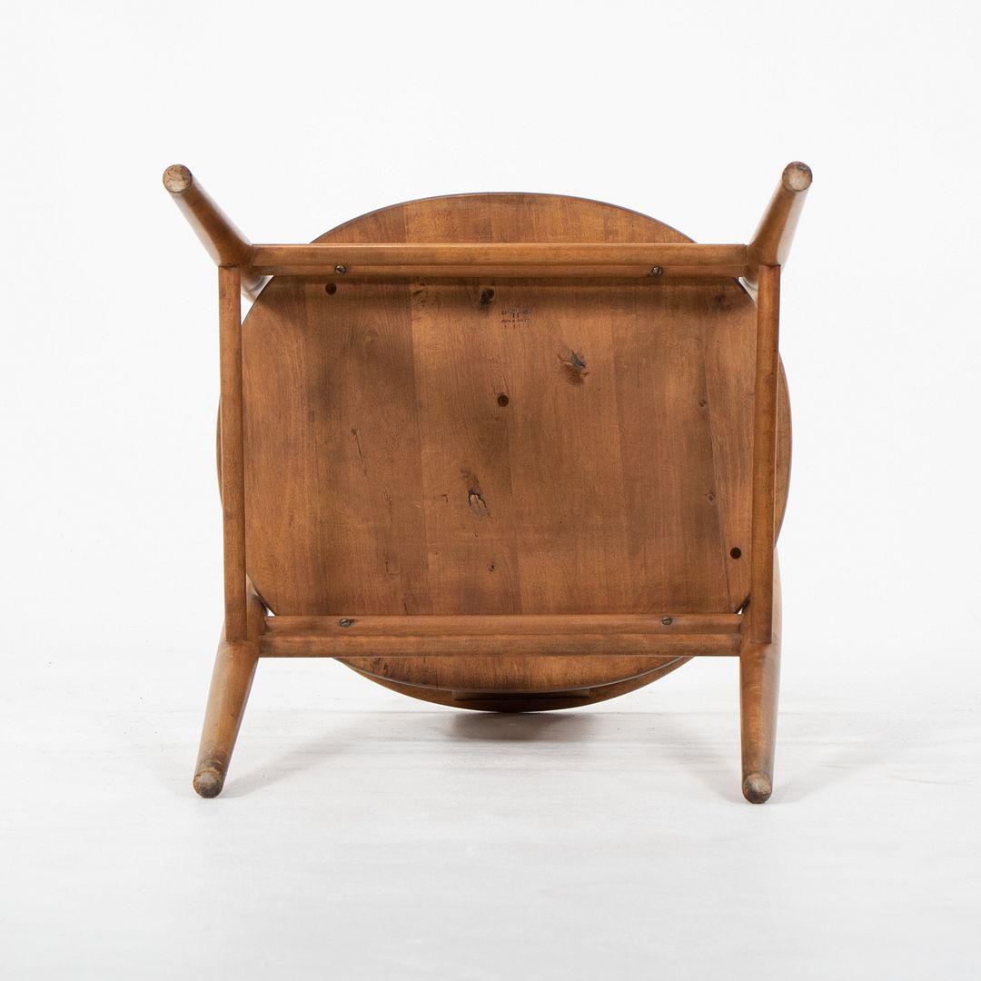 1950s Pair of Lena Armchairs by Sven-Erik Fryklund for Hagafors Stolfabrik in Birch