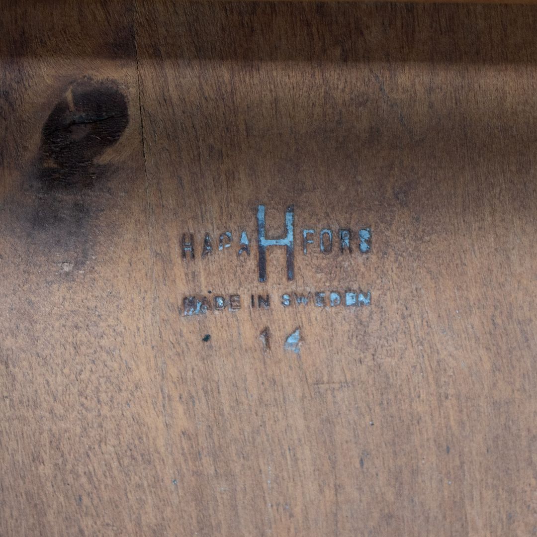 1950s Pair of Lena Armchairs by Sven-Erik Fryklund for Hagafors Stolfabrik in Birch