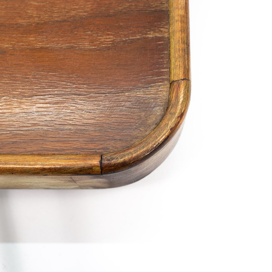 1954 No. 4695 Twin Headboard by George Nelson for Herman Miller in Walnut and Steel