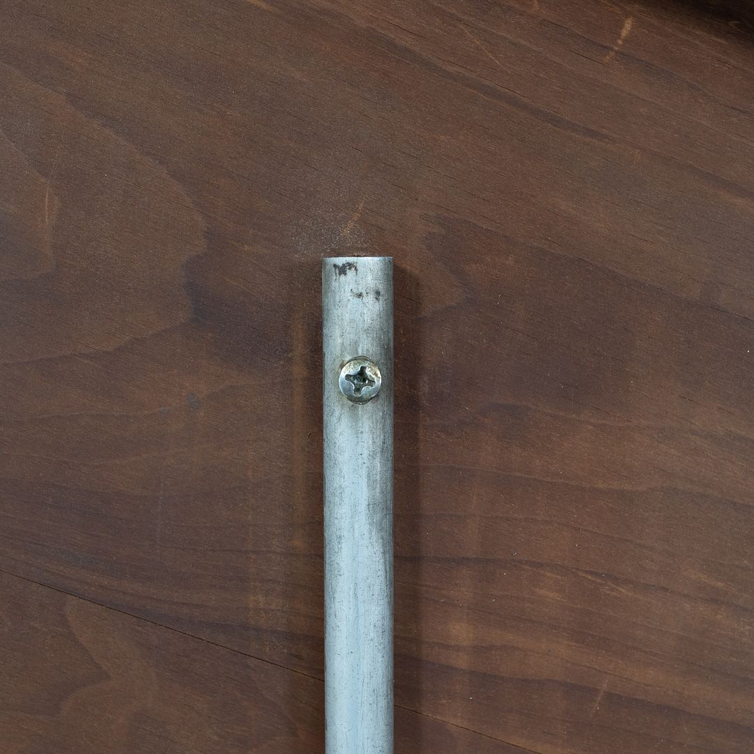 1954 No. 4695 Twin Headboard by George Nelson for Herman Miller in Walnut and Steel