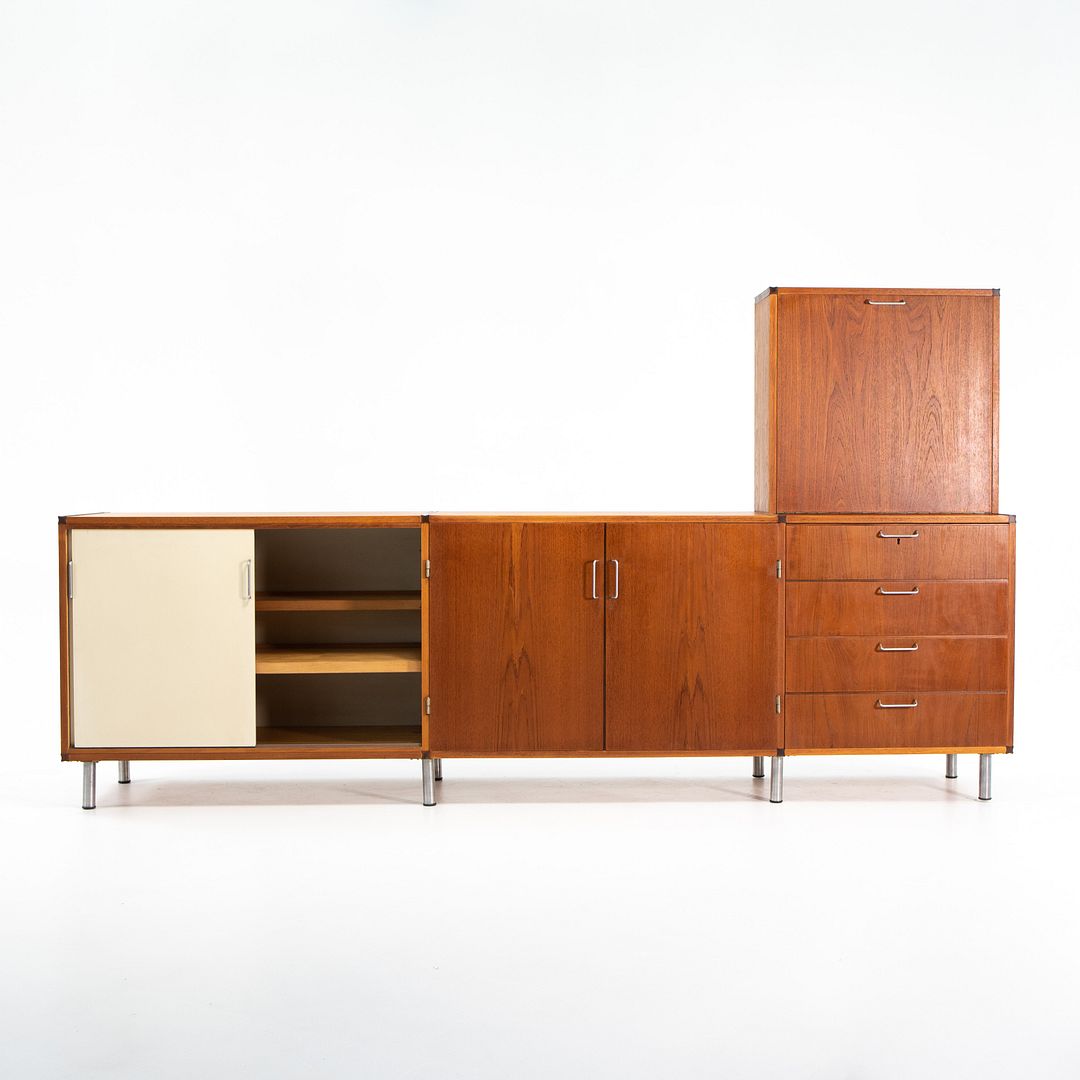 1960s Made to Measure Cabinet by Cees Braakman for Pastoe in Teak