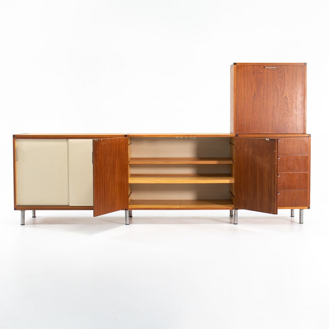 1960s Made to Measure Cabinet by Cees Braakman for Pastoe in Teak