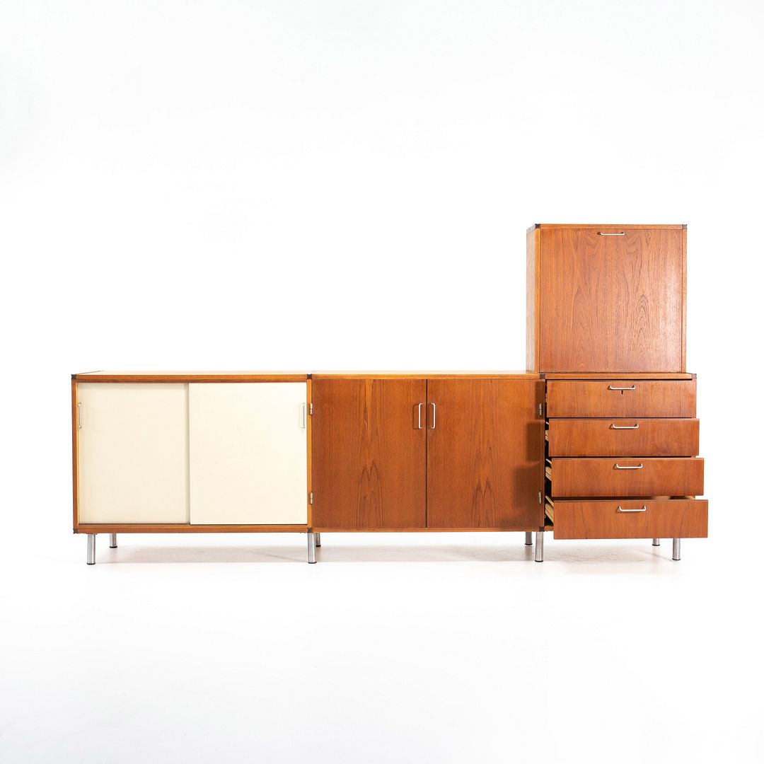 1960s Made to Measure Cabinet by Cees Braakman for Pastoe in Teak